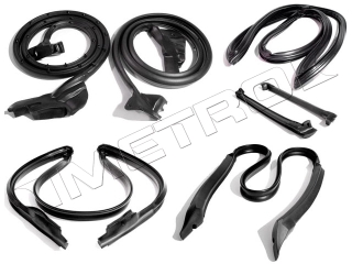 Karosseriedichtungskit - Weatherseal Kit  Corvette C4  90-96 Targa